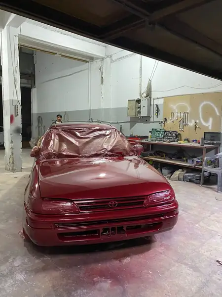 Kahramanmaraş Baba Oğul Kaporta tarafından onarılan lüks araç teslimatı