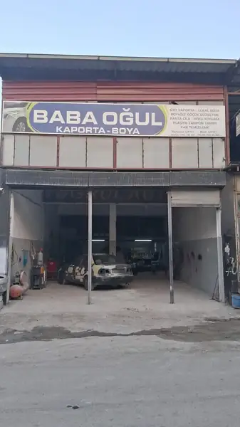 Kahramanmaraş Baba Oğul Kaporta atölye genel görünümü