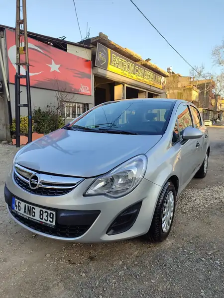 Opel Corsa Tamir Sonrası