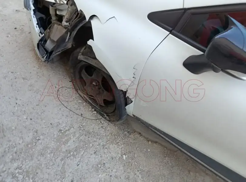 Renault Clio Hasarlı