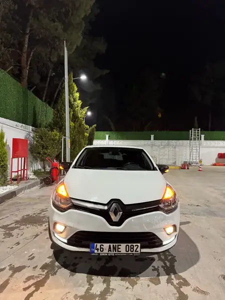 Renault Clio Tamir Sonrası